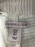 Sincerely Jules Chevron-herringbone Silver Ivory Casual Pants Size S - photo 3