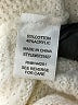 Sincerely Jules Chevron-herringbone Silver Ivory Casual Pants Size S - photo 4