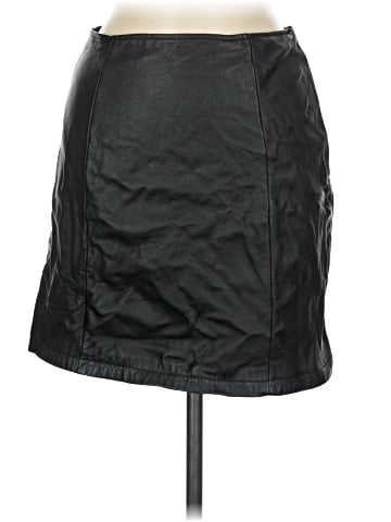 Wilson Faux Leather Skirt (view 1)