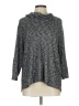 Green Envelope Gray Pullover Sweater Size L - photo 1