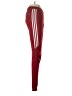 Adidas 100% Polyester Red Track Pants Size XXS - photo 4