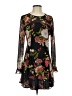 Kimchi Blue 100% Polyester Floral Black Cocktail Dress Size S - photo 1