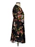 Kimchi Blue 100% Polyester Floral Black Cocktail Dress Size S - photo 4