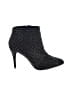 Gianni Bini Black Ankle Boots Size 6 1/2 - photo 1