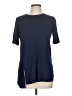 Fabletics Blue Short Sleeve T-Shirt Size M - photo 1