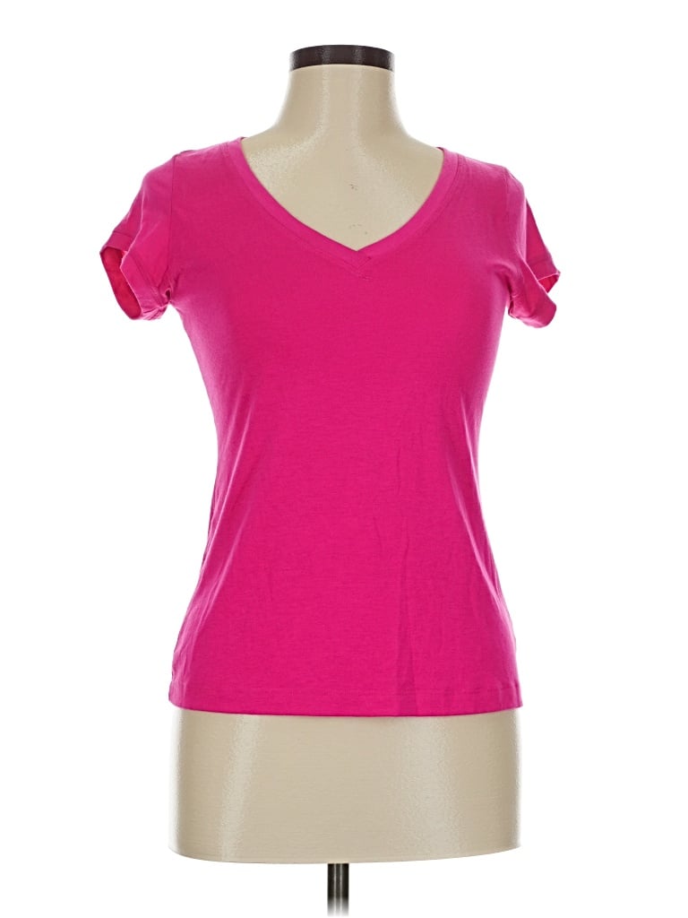 Pre-owned Nally & Millie Short Sleeve T-shirt In Pink
