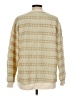 Assorted Brands 100% Polyester Stripes Ivory Pullover Sweater Size M - photo 2