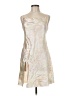Unbranded Metallic Silver Cocktail Dress Size M - photo 1