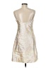 Unbranded Metallic Silver Cocktail Dress Size M - photo 2