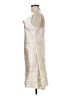 Unbranded Metallic Silver Cocktail Dress Size M - photo 5