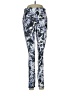 GAIAM Print Blue Active Pants Size M - photo 1