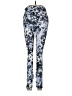 GAIAM Print Blue Active Pants Size M - photo 2