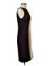 Anne Klein Color Block Brown Cocktail Dress Size 8 - photo 4