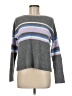 Arizona Jean Company Color Block Gray Pullover Sweater Size M - photo 1