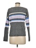 Arizona Jean Company Color Block Gray Pullover Sweater Size M - photo 2