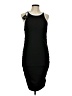 Zaful Solid Black Cocktail Dress Size 8 - photo 1