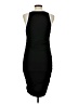 Zaful Solid Black Cocktail Dress Size 8 - photo 2