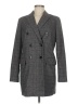 Soia & Kyo Houndstooth Gray Blazer Size M - photo 1