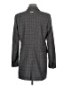 Soia & Kyo Houndstooth Gray Blazer Size M - photo 2