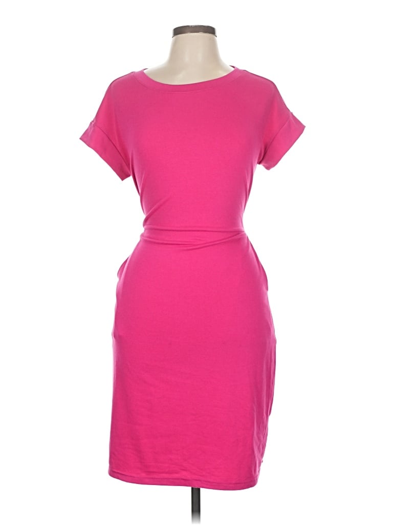 Pre-owned Merokeety Casual Dress In Pink