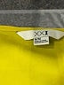 XXI 100% Polyester Yellow Short Sleeve Blouse Size M - photo 7
