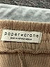 Paper Crane Solid Brown Tan Casual Pants Size M - photo 7