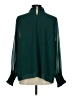 Unbranded Green Long Sleeve Blouse Size M - photo 2
