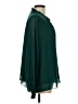 Unbranded Green Long Sleeve Blouse Size M - photo 4