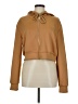 Shein Tan Zip Up Hoodie Size 6 - photo 1