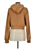 Shein Tan Zip Up Hoodie Size 6 - photo 2