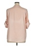 Calvin Klein 100% Polyester Pink 3/4 Sleeve Blouse Size XL - photo 2