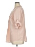 Calvin Klein 100% Polyester Pink 3/4 Sleeve Blouse Size XL - photo 5