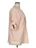 Calvin Klein 100% Polyester Pink 3/4 Sleeve Blouse Size XL - photo 4