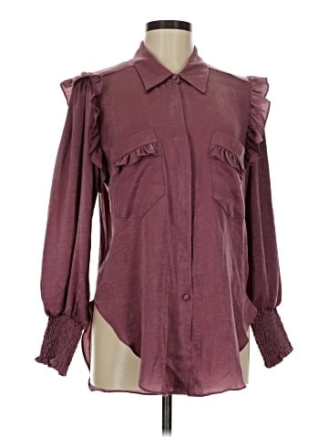 MISA Los Angeles Long Sleeve Blouse (view 1)