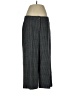 J.Crew 100% Wool Houndstooth Gray Burgundy Wool Pants Size 8 - photo 1