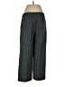 J.Crew 100% Wool Houndstooth Gray Burgundy Wool Pants Size 8 - photo 2