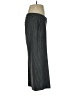 J.Crew 100% Wool Houndstooth Gray Burgundy Wool Pants Size 8 - photo 4