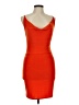 Assorted Brands Orange Cocktail Dress Size M - photo 1