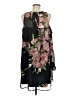 ee:some Floral Black Cocktail Dress Size M - photo 2