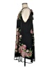 ee:some Floral Black Cocktail Dress Size M - photo 5