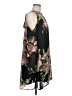 ee:some Floral Black Cocktail Dress Size M - photo 4