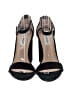 Steve Madden Black Sandals Size 7 1/2 - photo 2