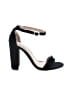 Steve Madden Black Sandals Size 7 1/2 - photo 1