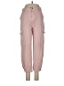 Guess 100% Rayon Pink Cargo Pants Size 14 - photo 1