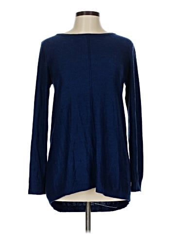 Joan Vass Pullover Sweater (view 1)