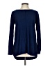 Joan Vass Blue Pullover Sweater Size L - photo 1