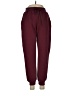 Unbranded Solid Burgundy Track Pants Size M - photo 1