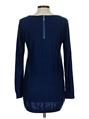 Joan Vass Pullover Sweater (view 2)
