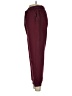 Unbranded Solid Burgundy Track Pants Size M - photo 5
