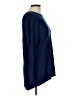 Joan Vass Blue Pullover Sweater Size L - photo 4